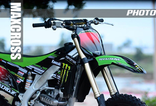 KAWASAKI KX250F KX450F 2012-2016' MONSTER STYLE